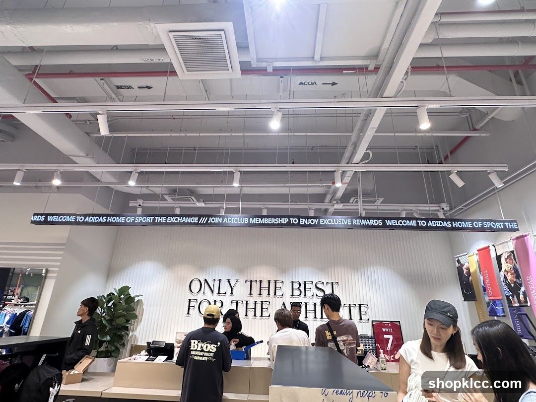 Adidas Store Interior