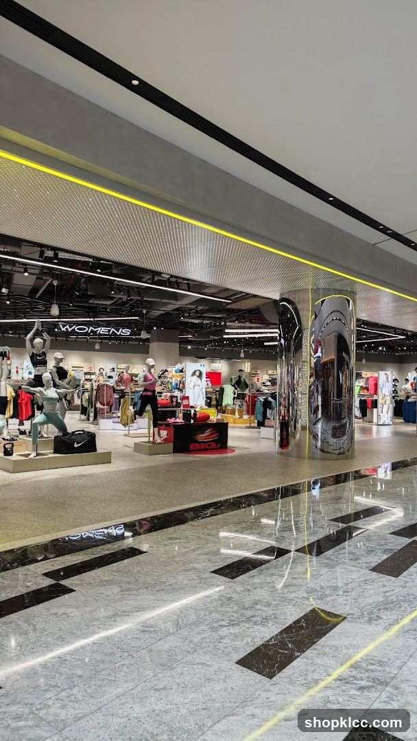 Sportswear Store Interior