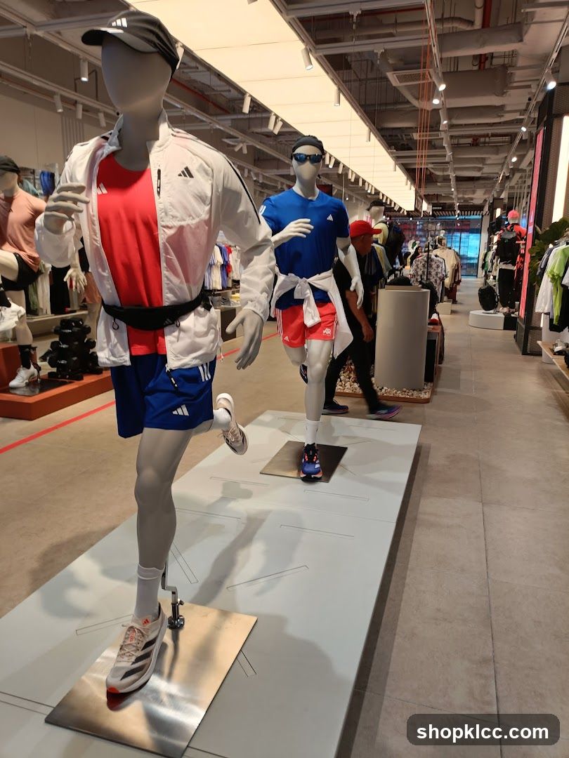 Adidas Store Mannequins