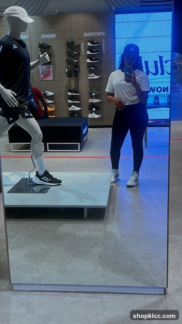 Adidas Store Interior