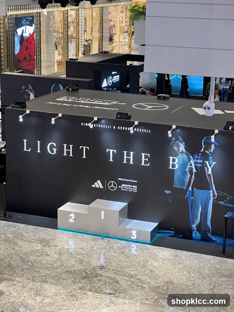 Light the Bay Display
