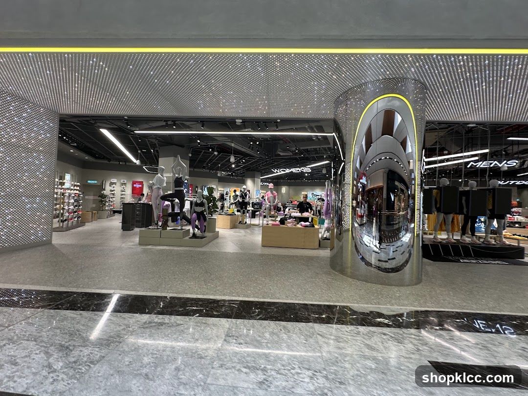 Sportswear Store Interior