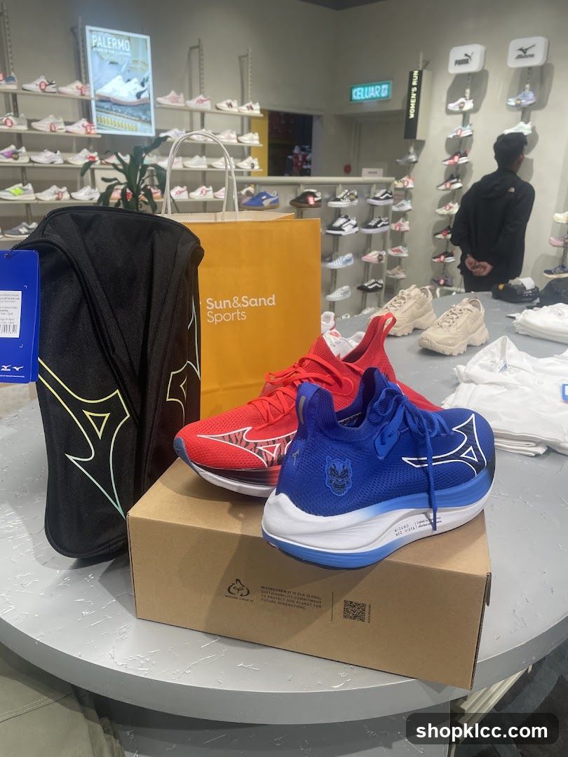 Sports Shoes Display