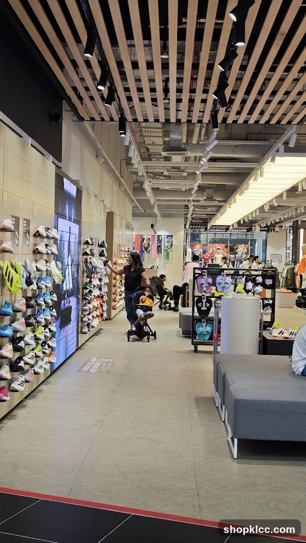 Shoe Store Interior