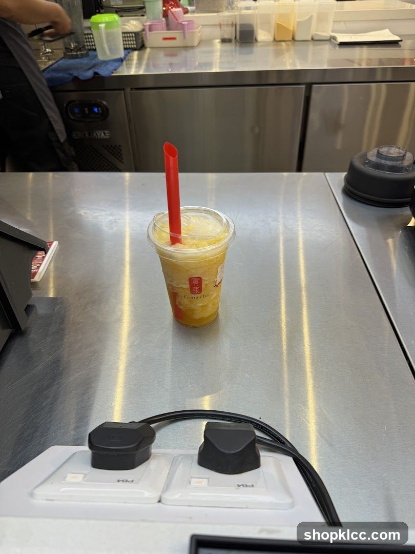 Gong Cha Drink
