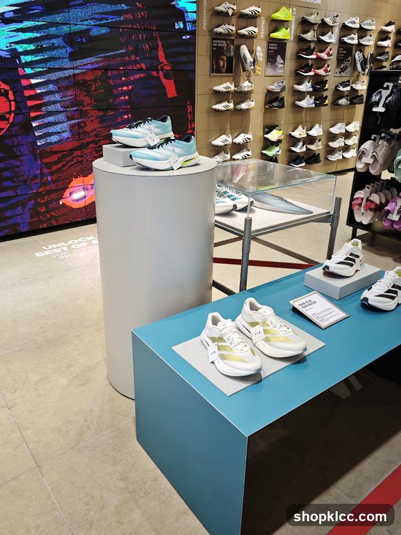 Adidas Store Display