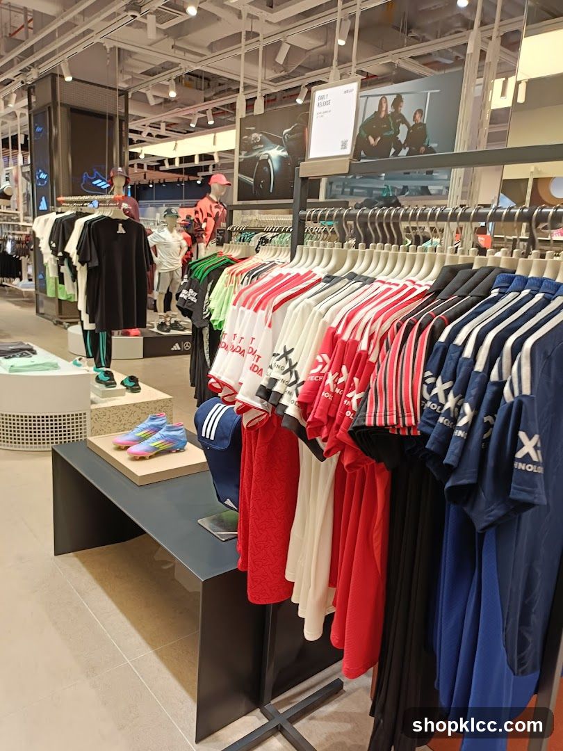 Adidas Store Interior