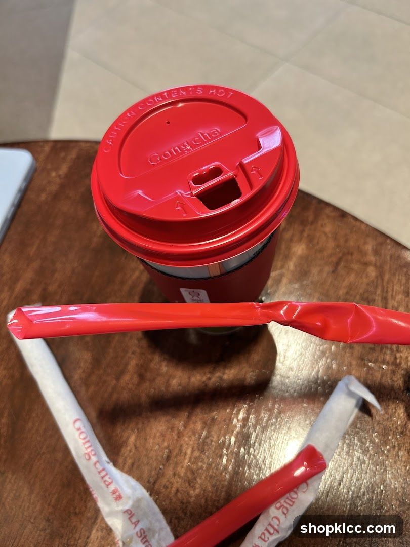Gong Cha Drink