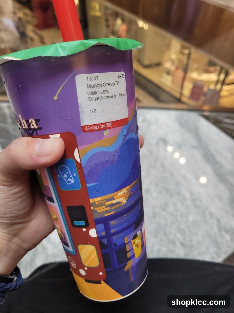 Gong Cha Drink