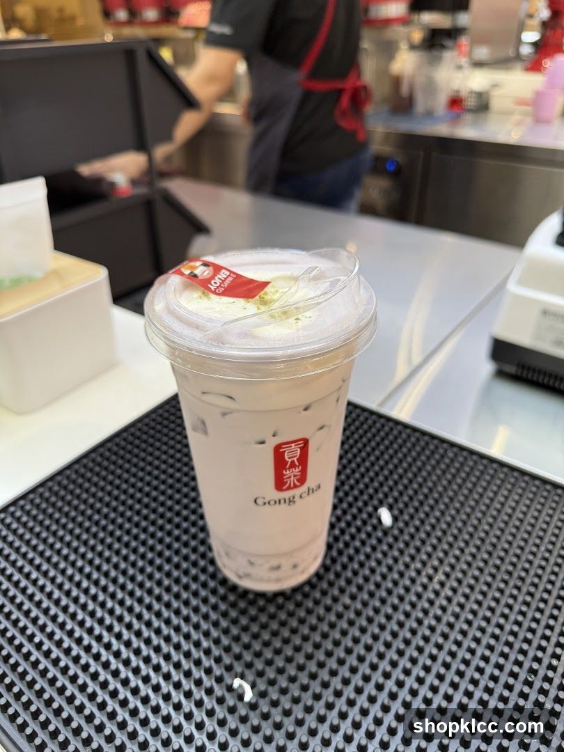 Gong Cha Drink