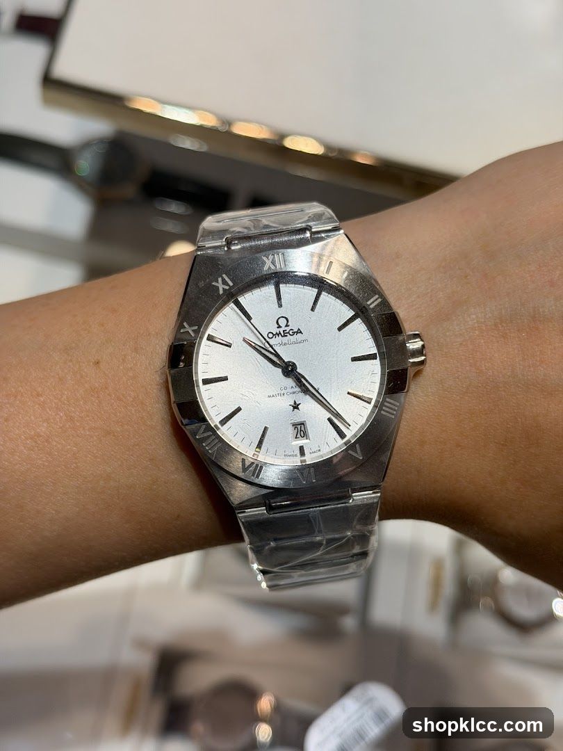 Omega Constellation Watch