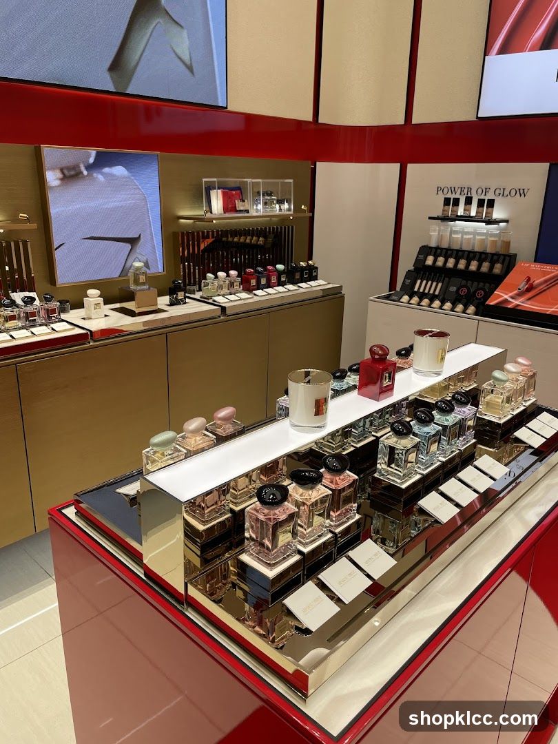 Perfume Display