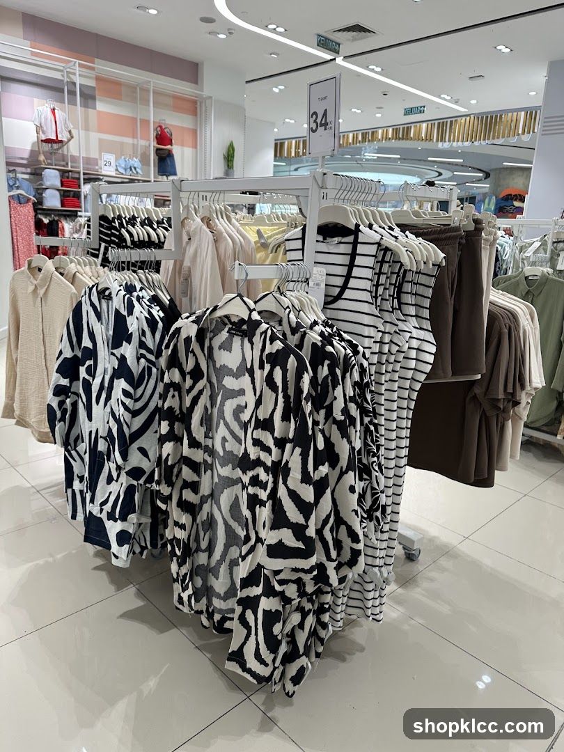 Clothing Store Display