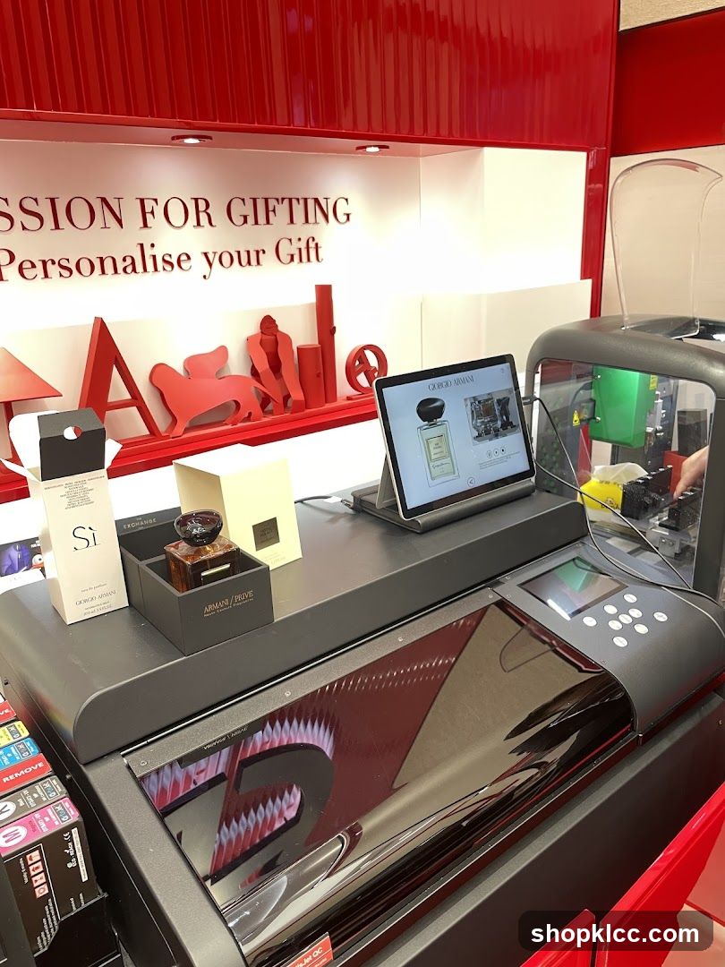 Personalized Gifting Station