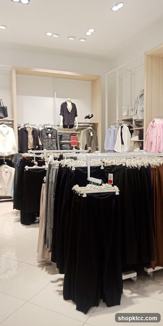 Clothing Store Interior