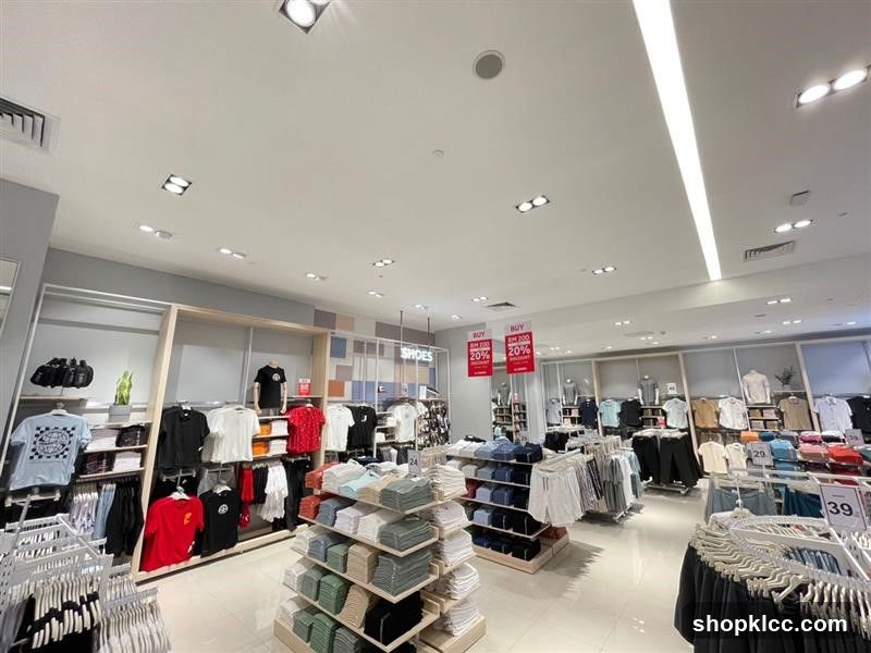 Clothing Store Interior