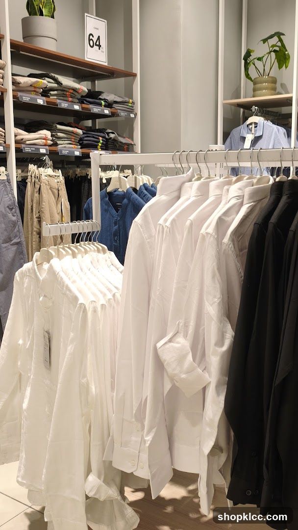 Clothing Store Display