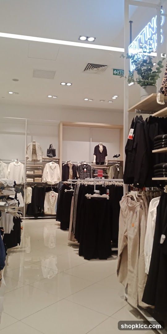 Clothing Store Interior