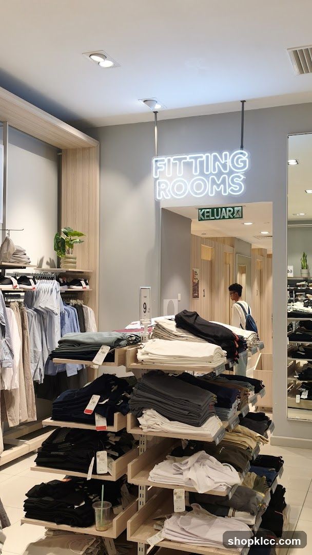 Clothing Store Fitting Rooms