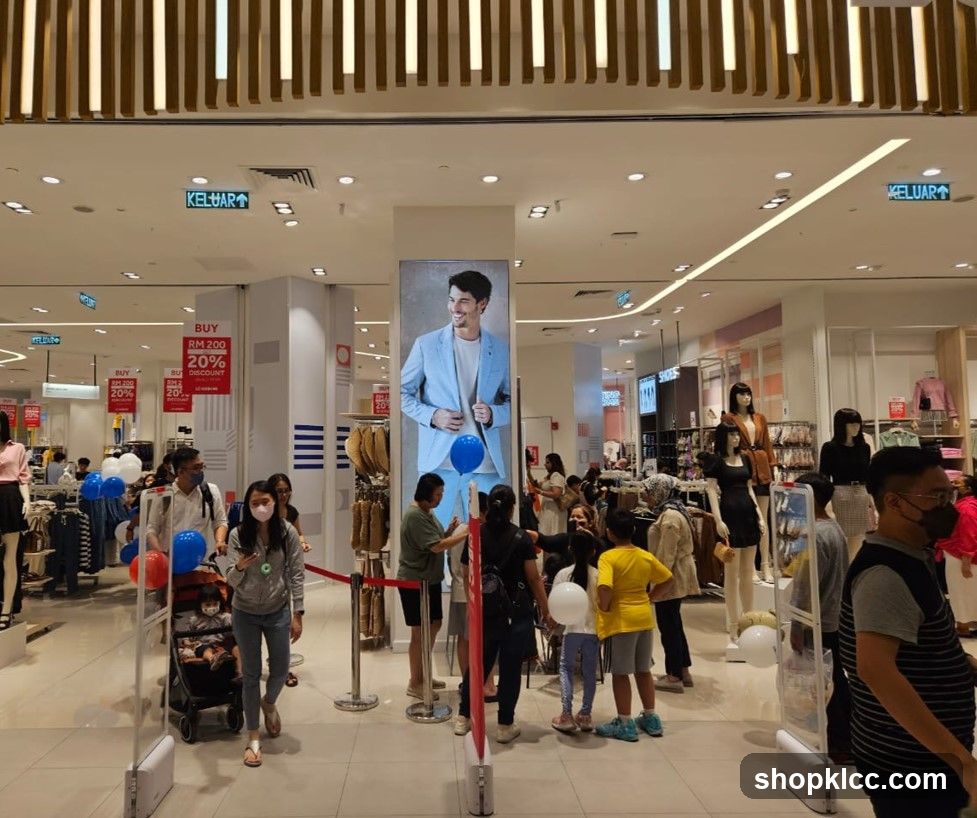 Department Store Entrance