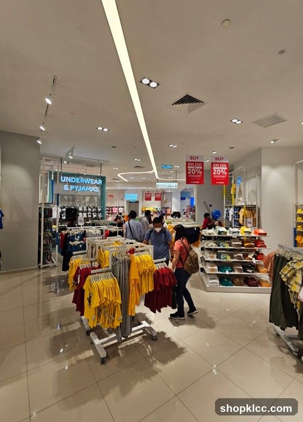 Clothing Store Interior