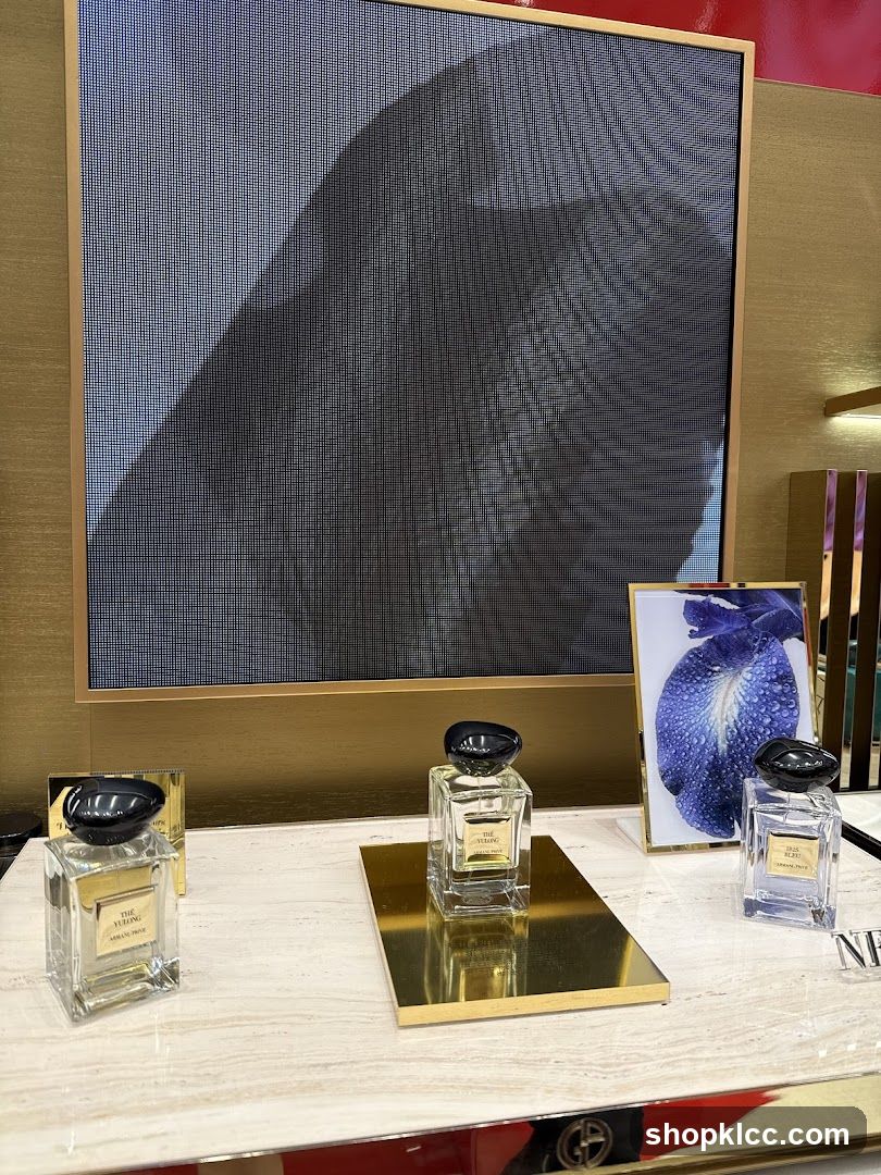Perfume Display
