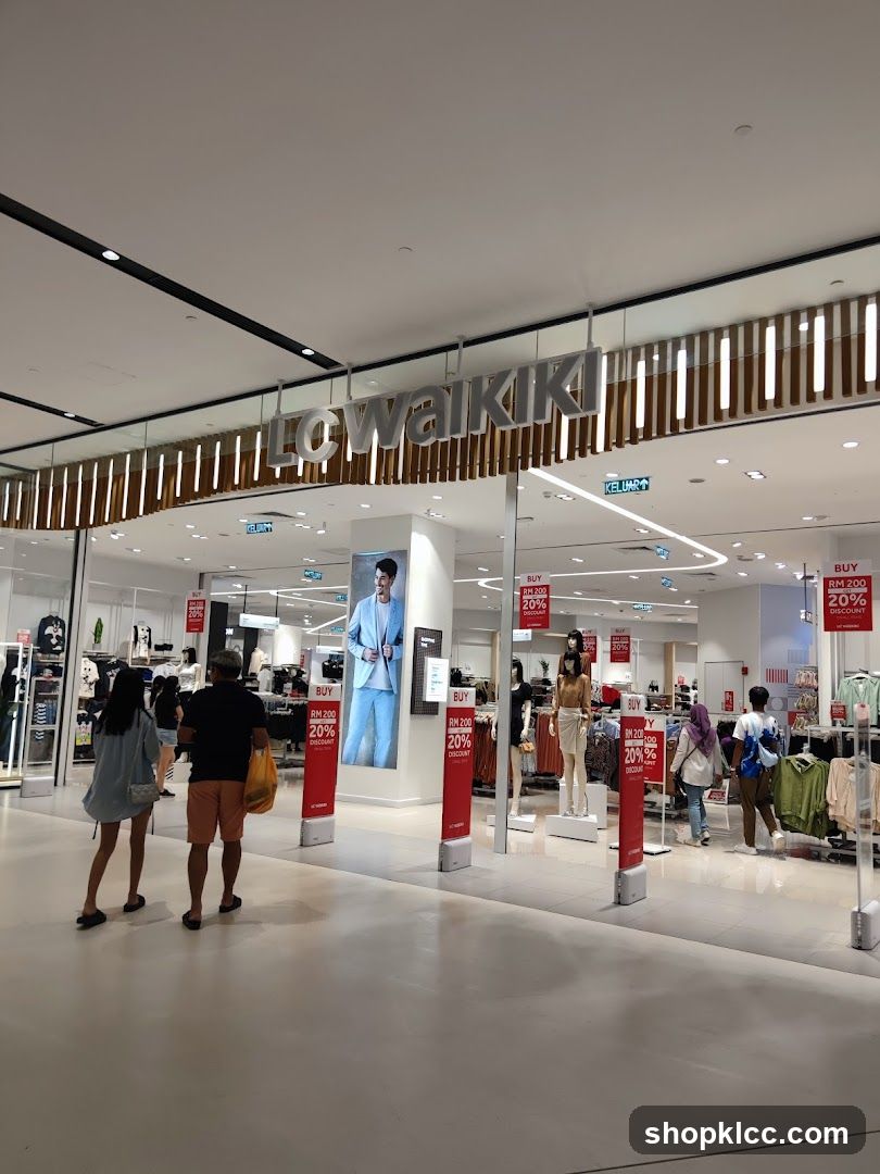 LC Waikiki Storefront