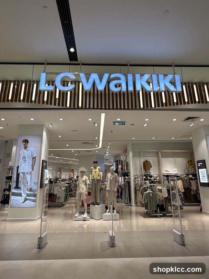 LC Waikiki Storefront