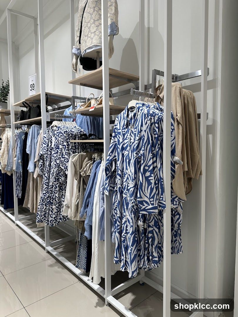 Clothing store display