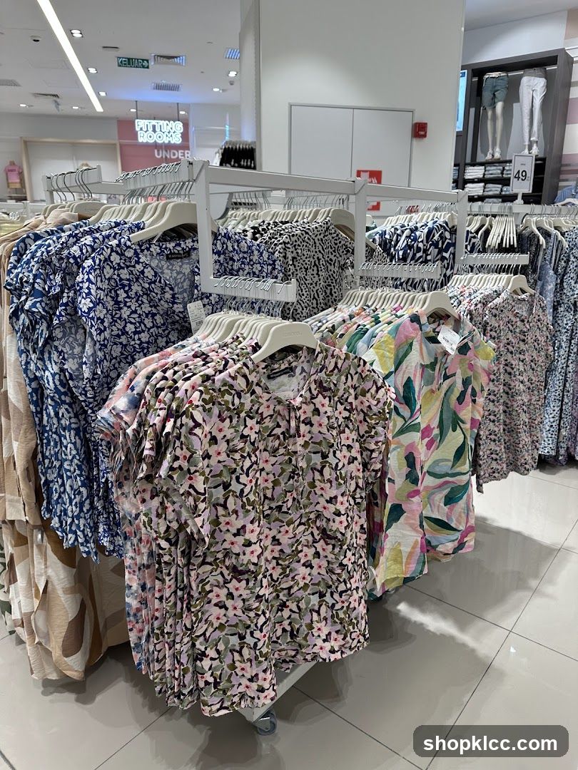 Clothing Store Display