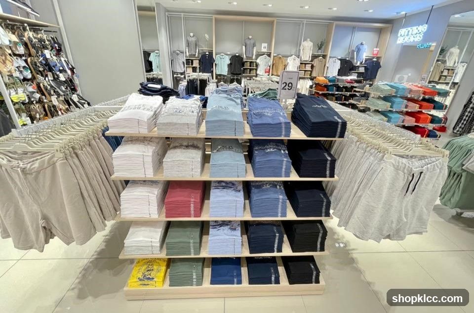 Clothing Store Display