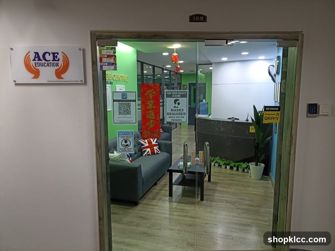ACE EDUCATION Entrance View