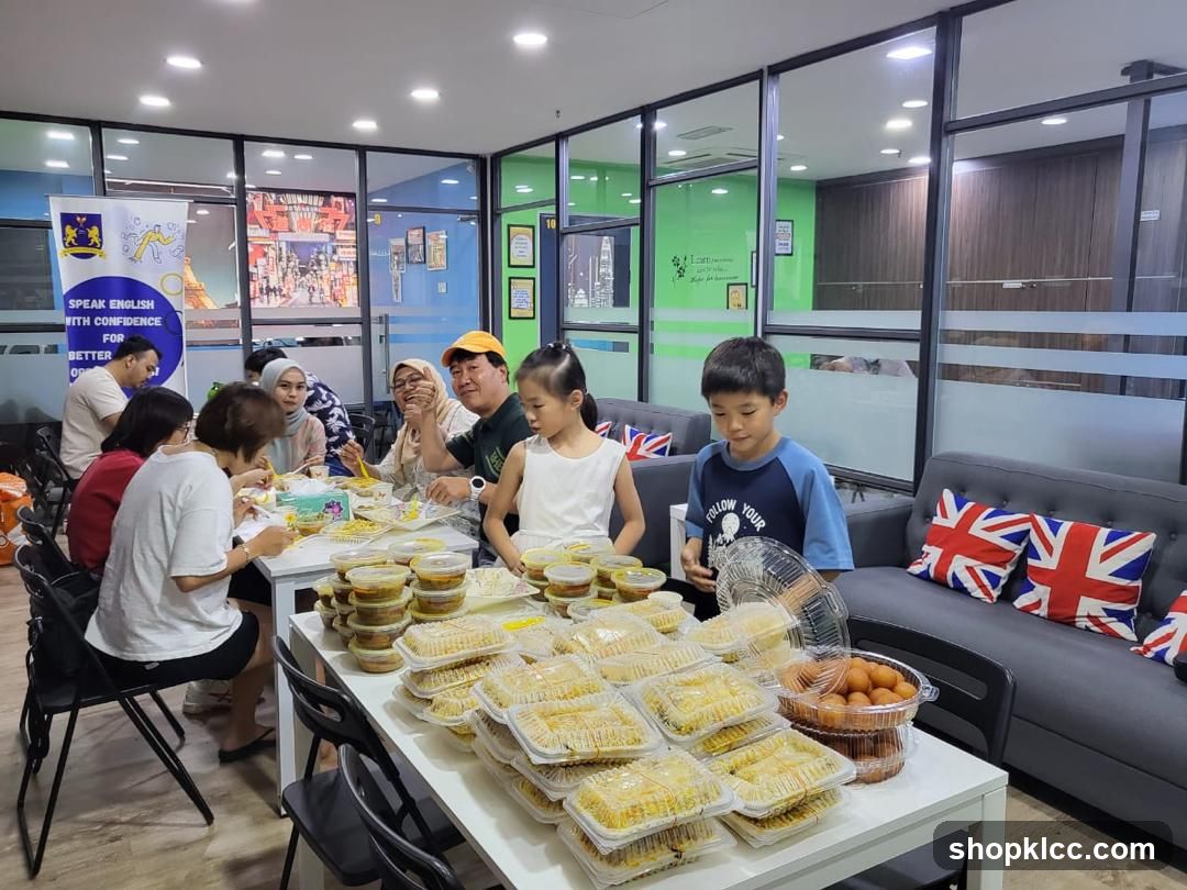 English Class Group Meal