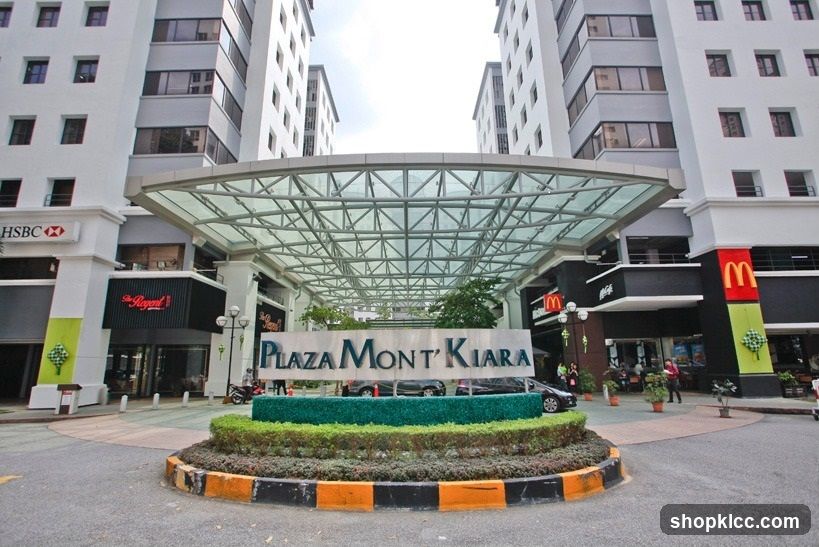 Plaza Mont Kiara Entrance