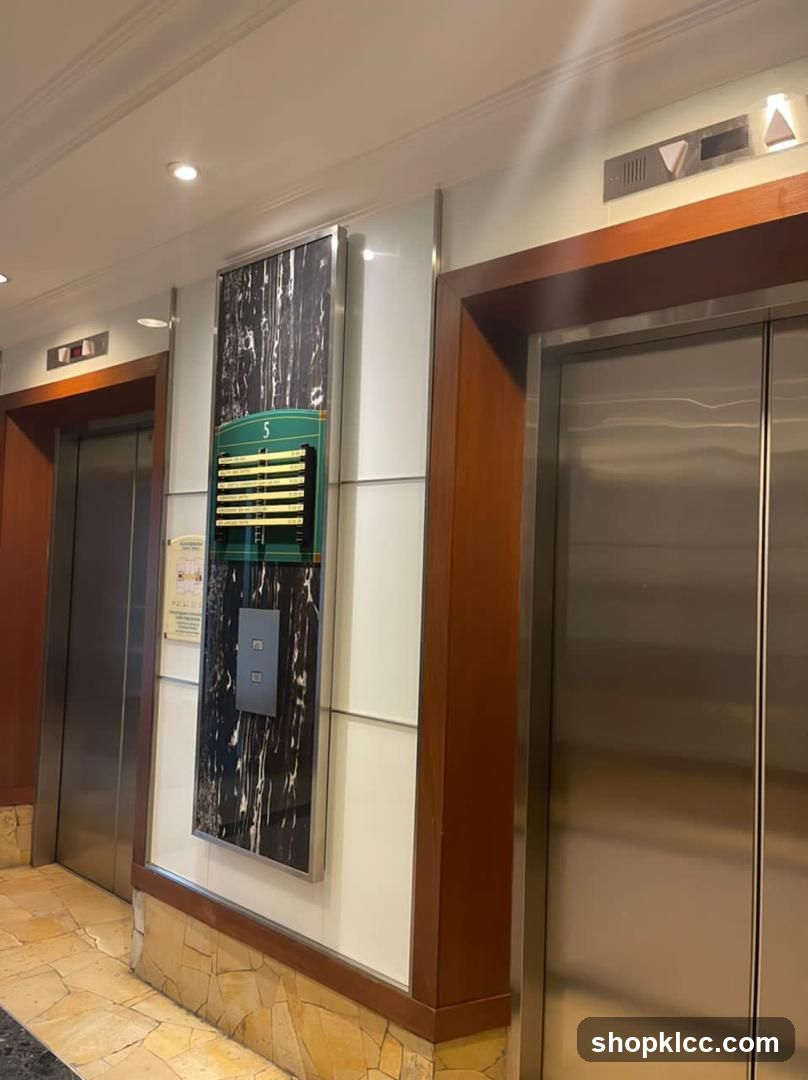 Elevator Lobby Interior