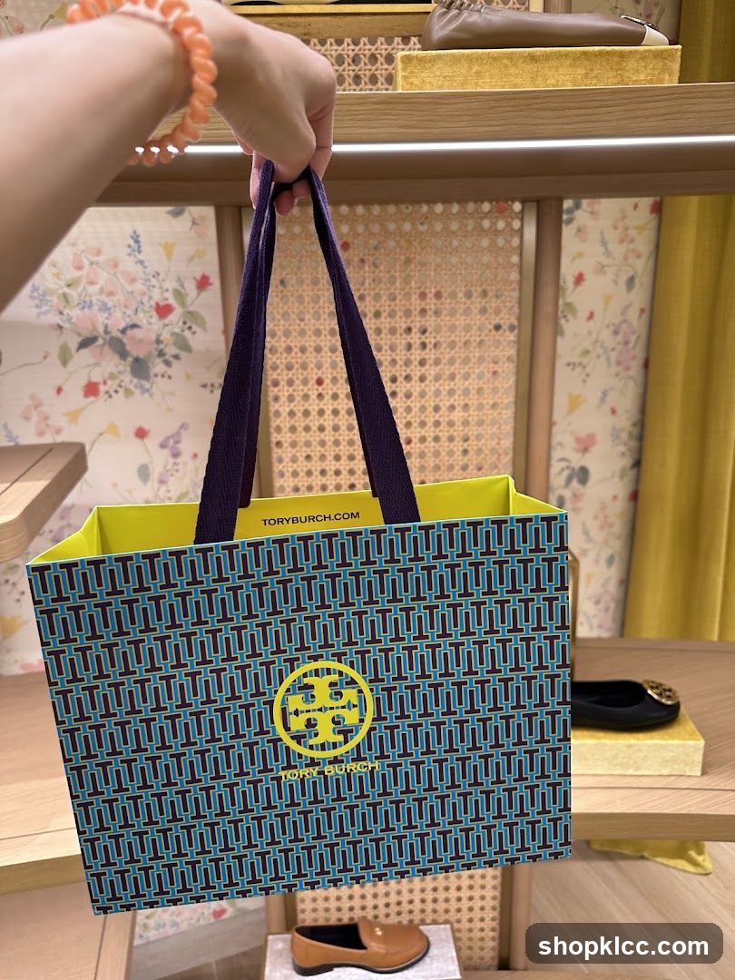 Tory Burch Shopping Bag