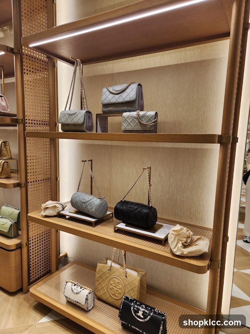 Handbags on Display