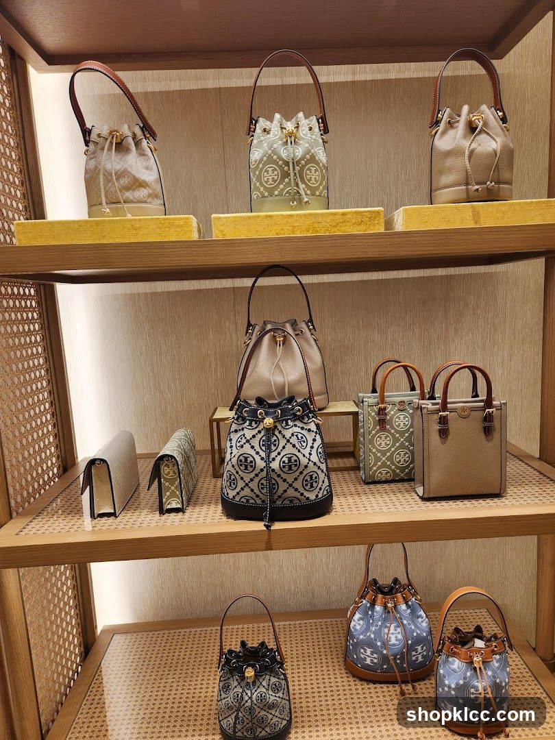 Handbags on Display