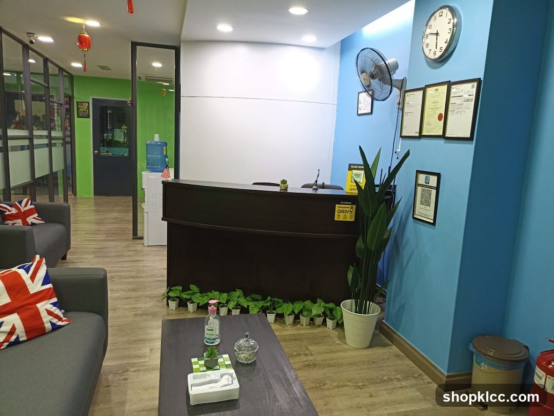 Office Reception Area
