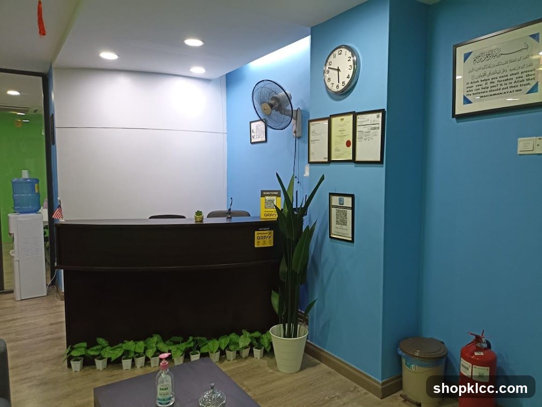 Reception Area Interior