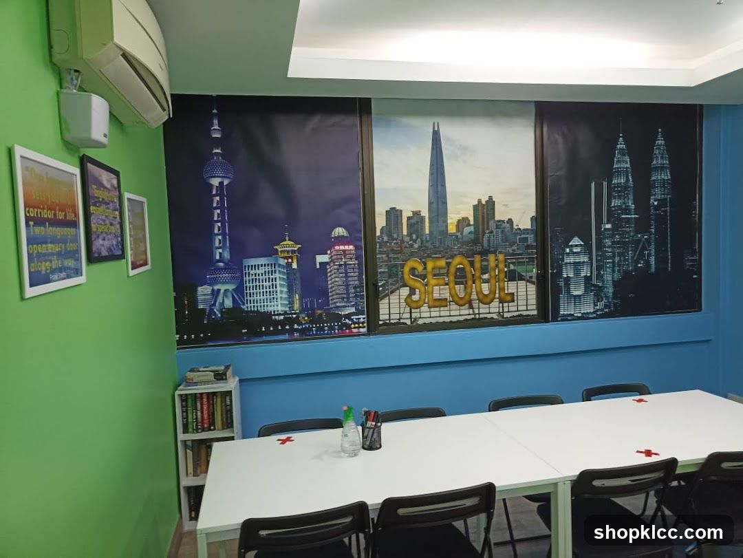 Classroom or Meeting Room Interior