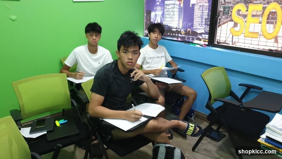 Students in a classroom setting