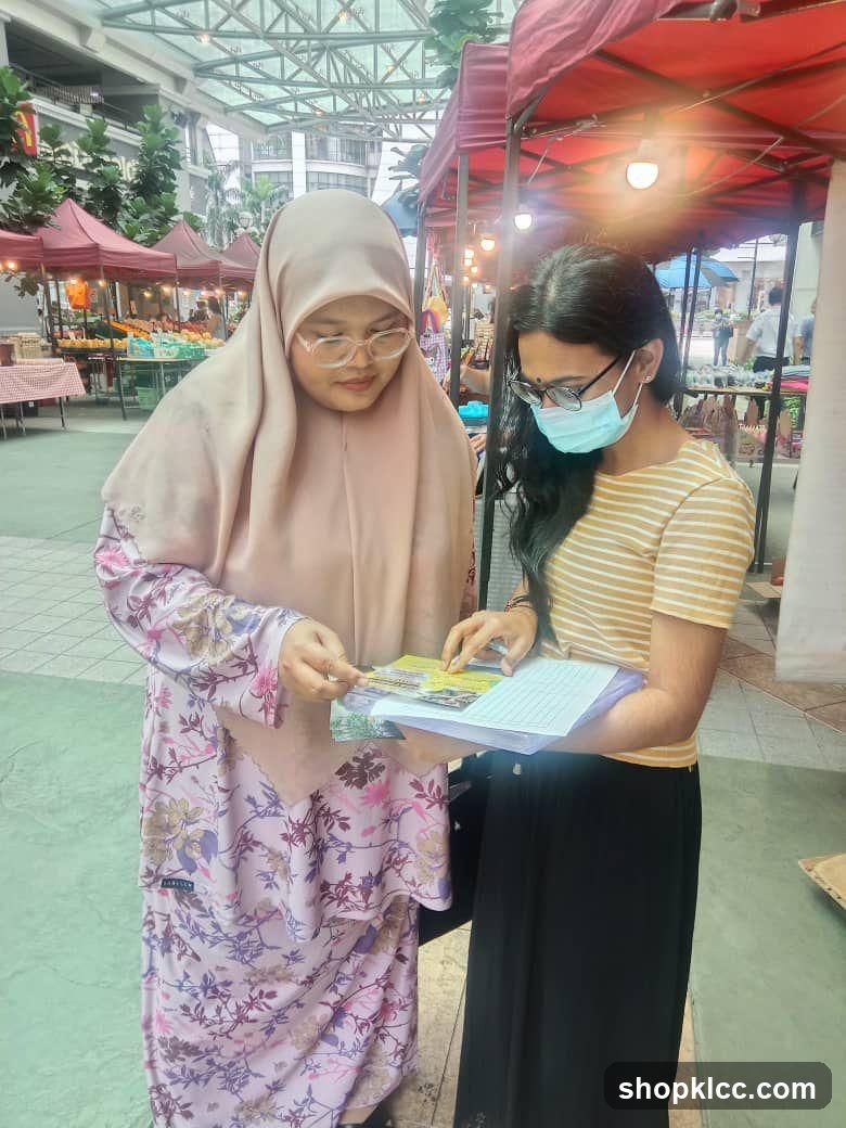 Market Stall Interaction