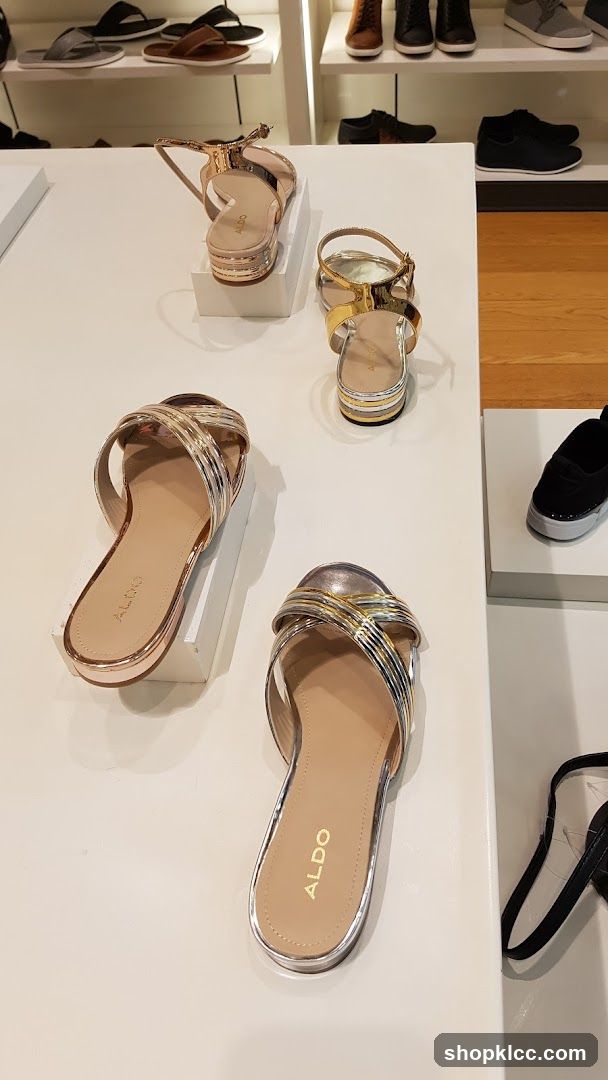 ALDO Sandals Display