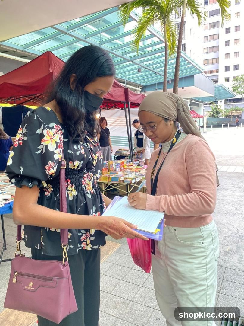 Market Stall Interaction
