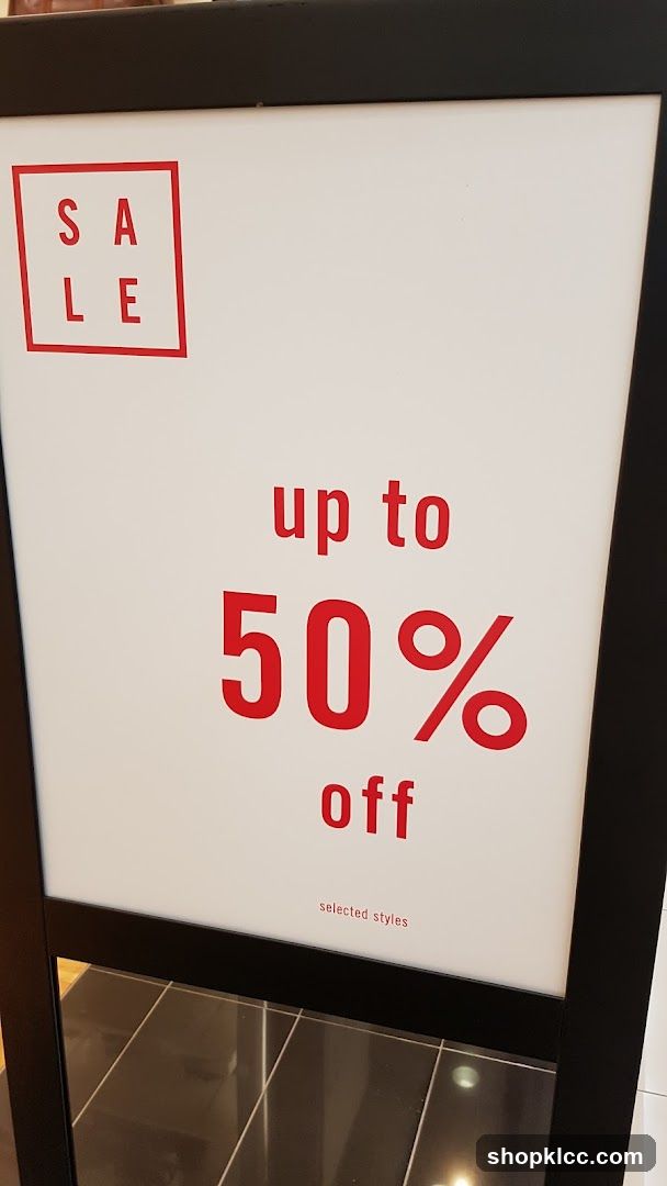 Sale Sign