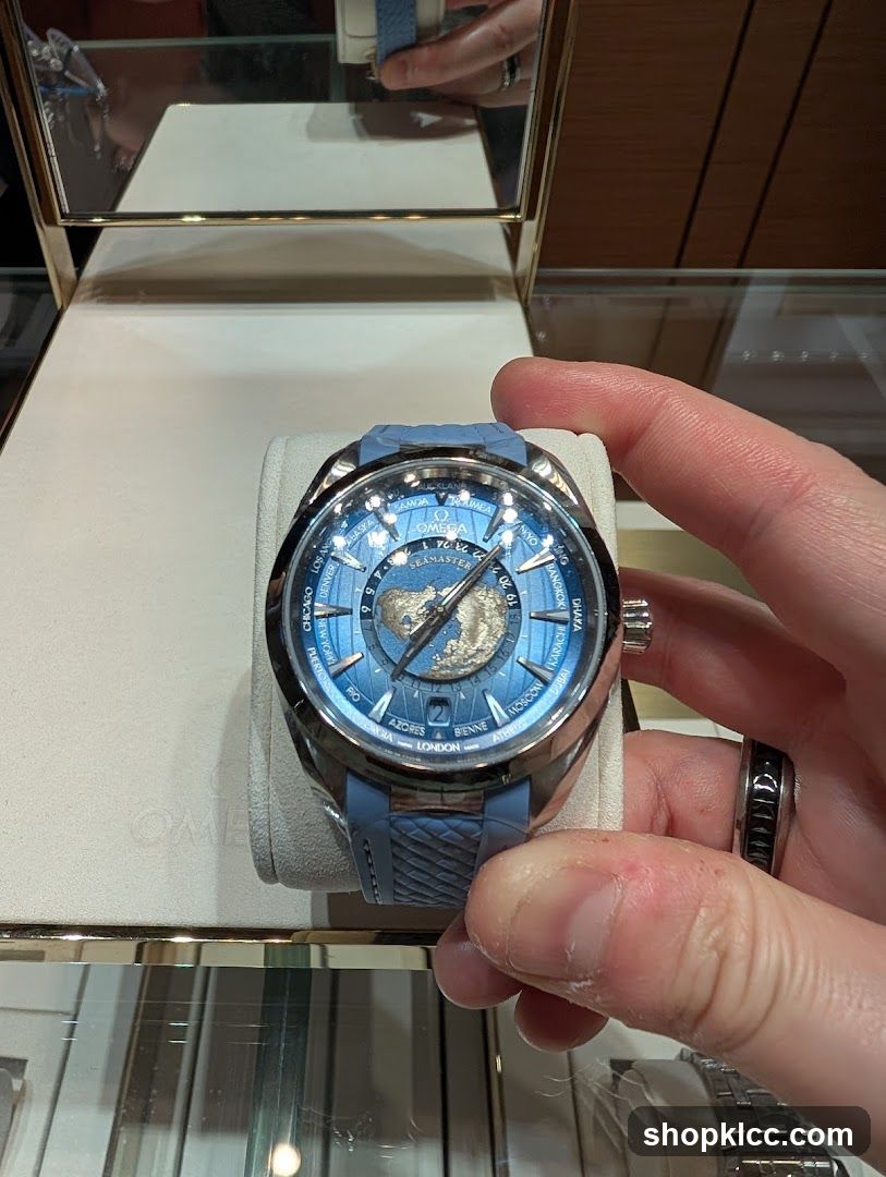 Omega Seamaster Watch