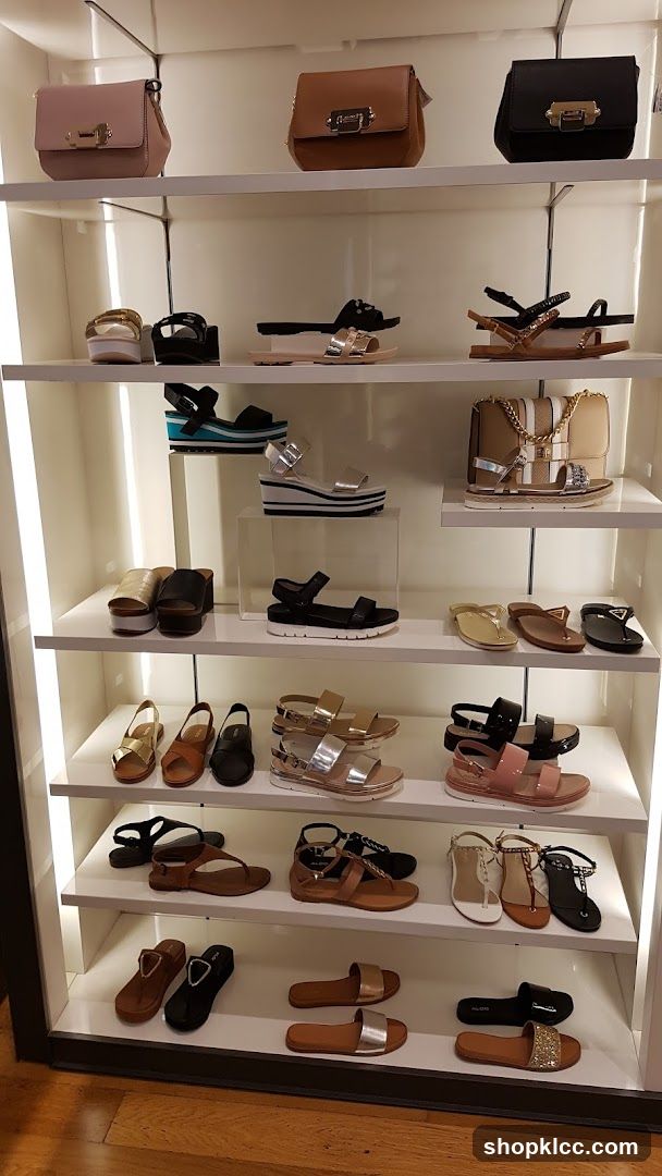 Shoe and Handbag Display