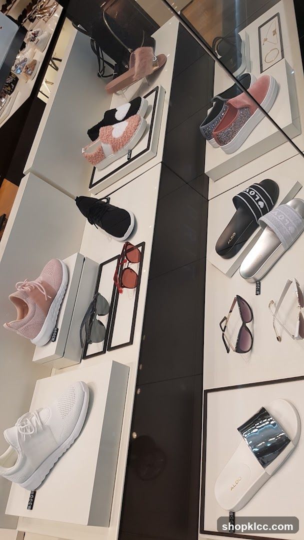 Shoe and Accessory Display