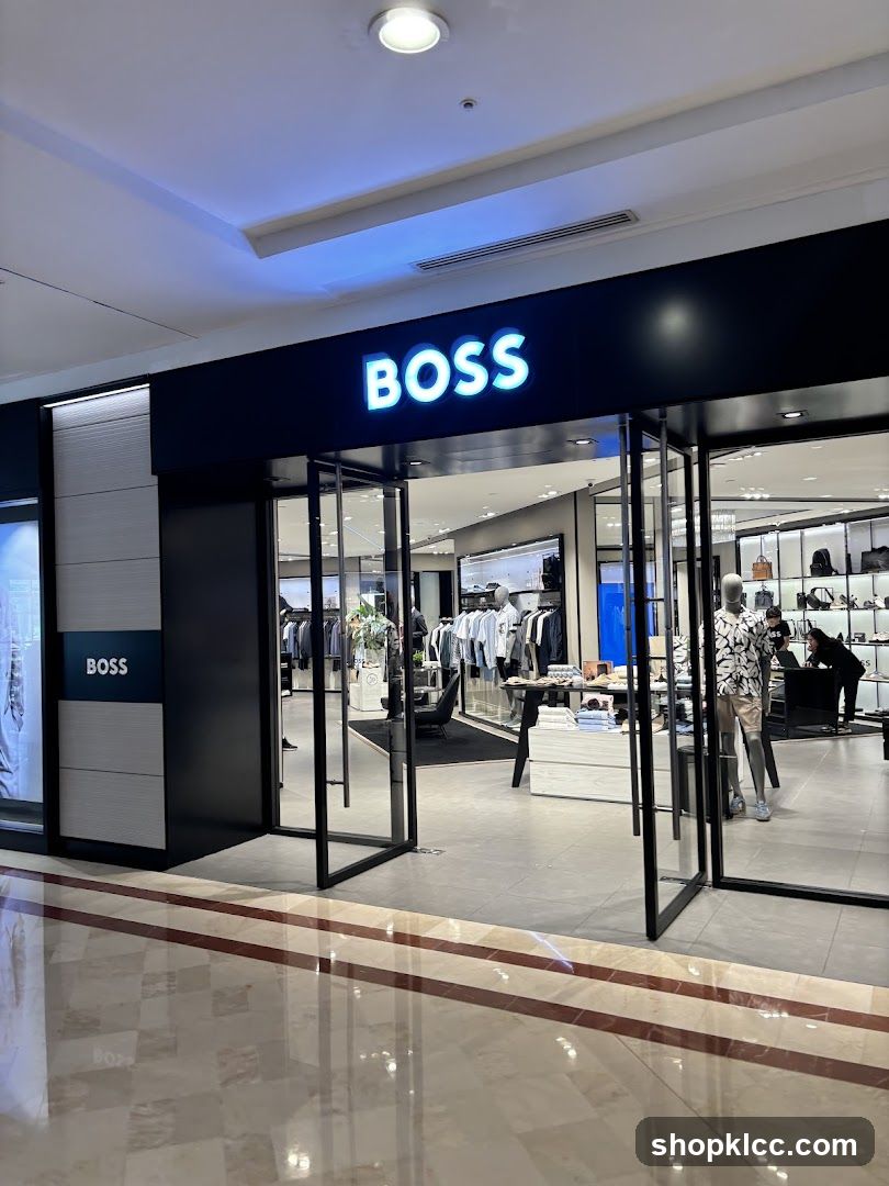 HUGO BOSS